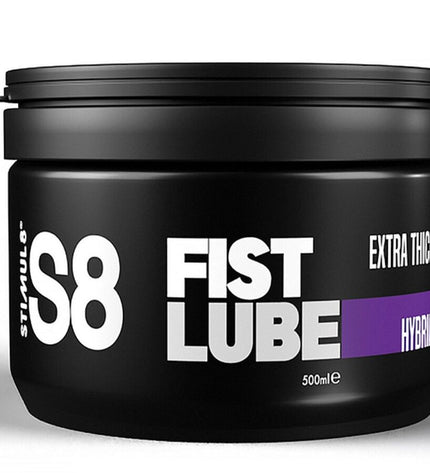 STIMUL8 - LUBRIFIANT POUR POIGNÉES HYBRIDES EXTRA ÉPAISSES S8 500 ML by STIMUL8