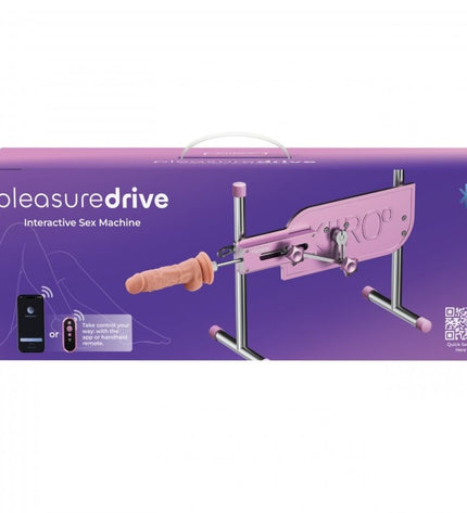 KIIROO - PLEASURE DRIVE MACHINE SEXUELLE INTERACTIVE by KIIROO