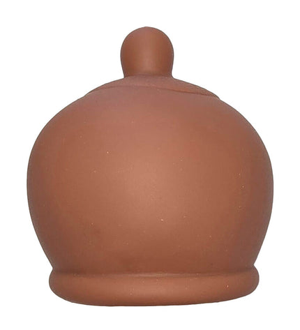 DIABLO PICANTE - JOUET ANTI-STRESS EN FORME DE SEIN MARRON by DIABLO PICANTE