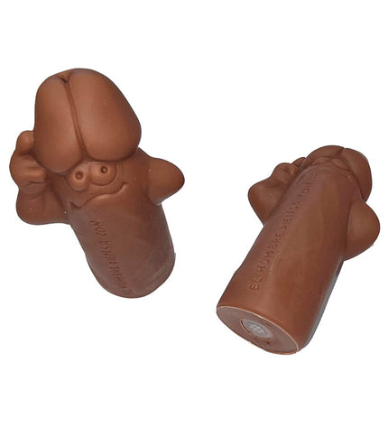 DIABLO PICANTE - SIFFLET EN FORME DE PÉNIS DE COULEUR MARRON by DIABLO PICANTE