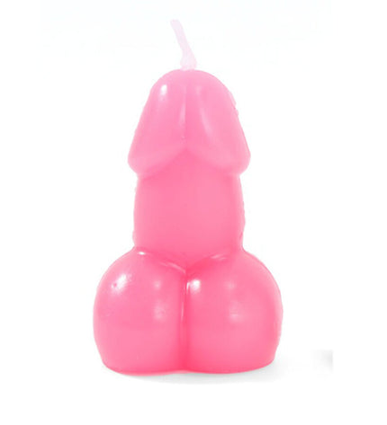 DIABLO PICANTE - BOUGIE EN FORME DE PÉNIS DE COULEUR FUCHSIA by DIABLO PICANTE