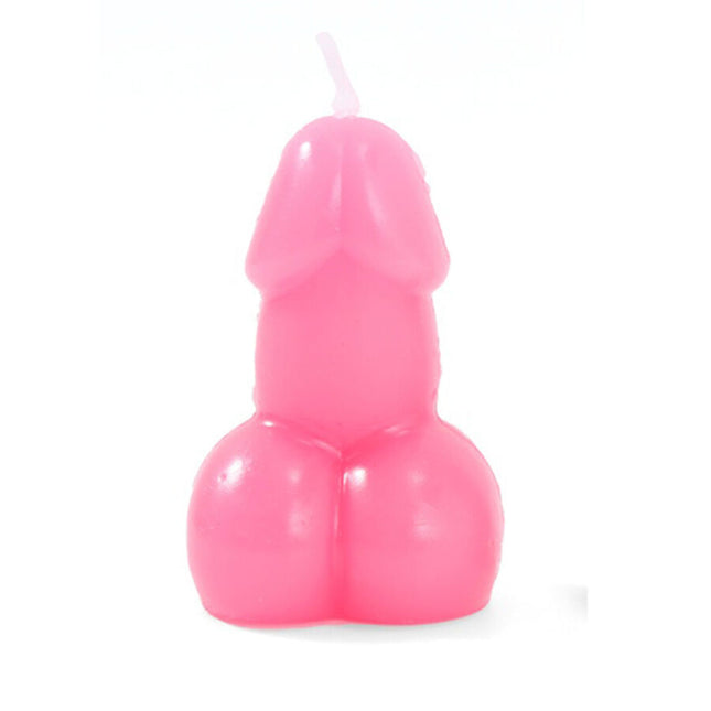 DIABLO PICANTE - BOUGIE EN FORME DE PÉNIS DE COULEUR FUCHSIA by DIABLO PICANTE