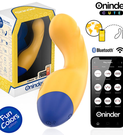 ONINDER CUTE - LOVE BUDDY MASTER VIBRATEUR POINT G - APPLICATION MONDIALE GRATUITE by ONINDER CUTE