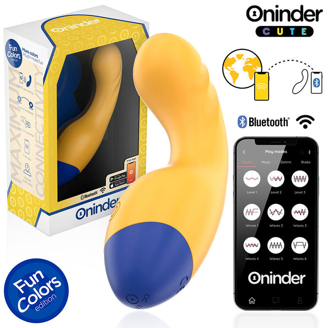 ONINDER CUTE - LOVE BUDDY MASTER VIBRATEUR POINT G - APPLICATION MONDIALE GRATUITE by ONINDER CUTE
