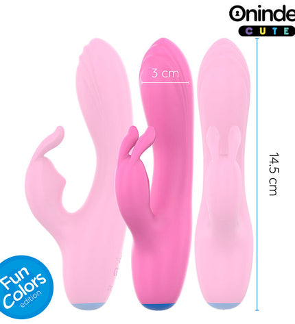 ONINDER CUTE - LOVE BUNNY VIBRATEUR POINT G CLITORIS - APPLICATION GRATUITE MONDIALE by ONINDER CUTE