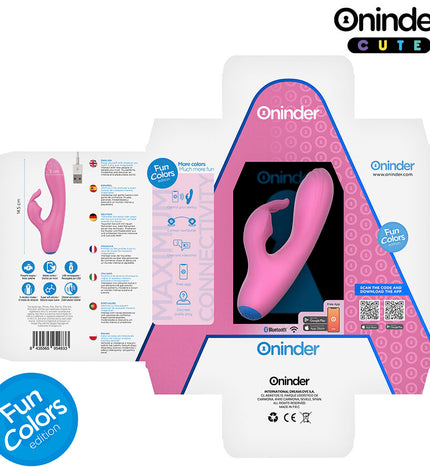 ONINDER CUTE - LOVE BUNNY VIBRATEUR POINT G CLITORIS - APPLICATION GRATUITE MONDIALE by ONINDER CUTE