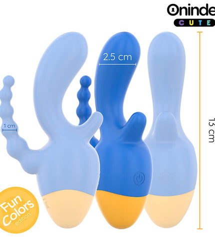ONINDER CUTE - LOVE 3 SOME TRIPLE VIBRATEUR - APPLICATION GRATUITE DANS LE MONDE ENTIER by ONINDER CUTE