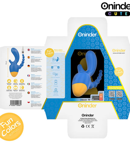 ONINDER CUTE - LOVE 3 SOME TRIPLE VIBRATEUR - APPLICATION GRATUITE DANS LE MONDE ENTIER by ONINDER CUTE
