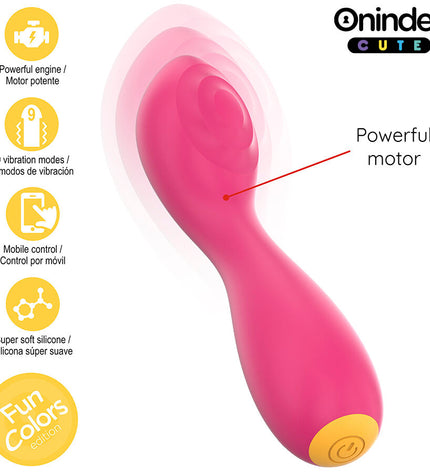 ONINDER CUTE - LOVE BUDDY MASTER VIBRATEUR POINT G - APPLICATION MONDIALE GRATUITE by ONINDER CUTE