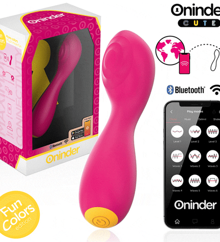 ONINDER CUTE - LOVE BUDDY MASTER VIBRATEUR POINT G - APPLICATION MONDIALE GRATUITE by ONINDER CUTE