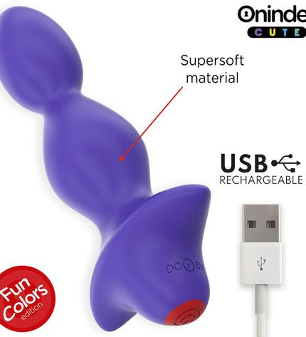 ONINDER CUTE - DILATATEUR ANAL VIBRANT LOVE BUTT - APPLICATION MONDIALE GRATUITE by ONINDER CUTE
