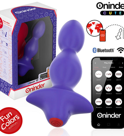 ONINDER CUTE - DILATATEUR ANAL VIBRANT LOVE BUTT - APPLICATION MONDIALE GRATUITE by ONINDER CUTE