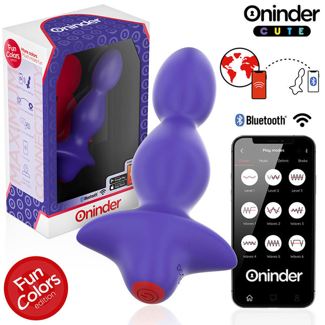 ONINDER CUTE - DILATATEUR ANAL VIBRANT LOVE BUTT - APPLICATION MONDIALE GRATUITE by ONINDER CUTE