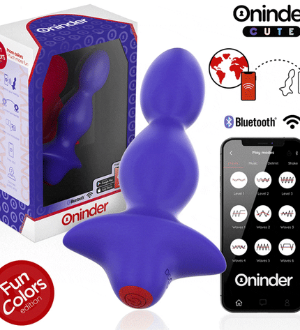 ONINDER CUTE - DILATATEUR ANAL VIBRANT LOVE BUTT - APPLICATION MONDIALE GRATUITE by ONINDER CUTE