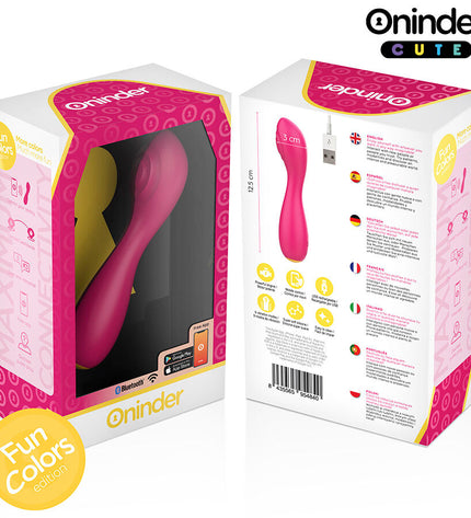 ONINDER CUTE - LOVE BUDDY MASTER VIBRATEUR POINT G - APPLICATION MONDIALE GRATUITE by ONINDER CUTE