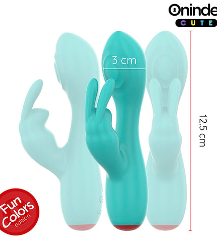 ONINDER CUTE - VIBRATEUR CLITORISÉ LOVE BUNNY G-SPOT - APPLICATION MONDIALE GRATUITE by ONINDER CUTE
