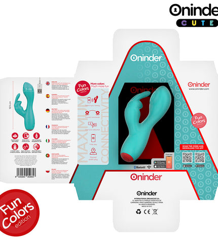 ONINDER CUTE - VIBRATEUR CLITORISÉ LOVE BUNNY G-SPOT - APPLICATION MONDIALE GRATUITE by ONINDER CUTE