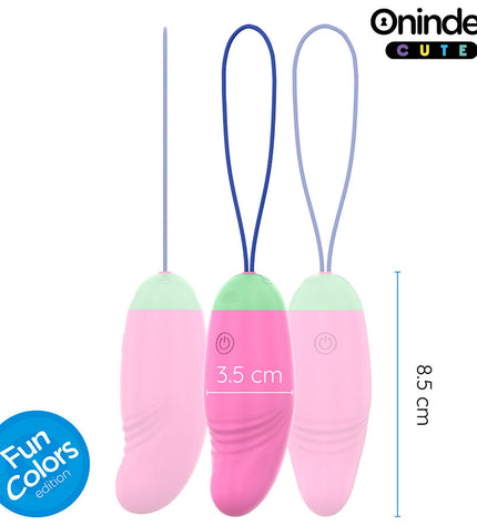 ONINDER CUTE - ŒUF EN SILICONE VIBRANT ET ROTATIF À 360° - APPLICATION MONDIALE GRATUITE by ONINDER CUTE