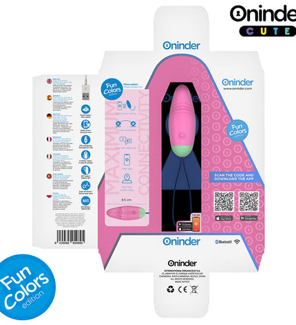 ONINDER CUTE - ŒUF EN SILICONE VIBRANT ET ROTATIF À 360° - APPLICATION MONDIALE GRATUITE by ONINDER CUTE