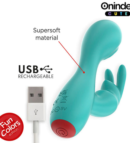 ONINDER CUTE - VIBRATEUR CLITORISÉ LOVE BUNNY G-SPOT - APPLICATION MONDIALE GRATUITE by ONINDER CUTE