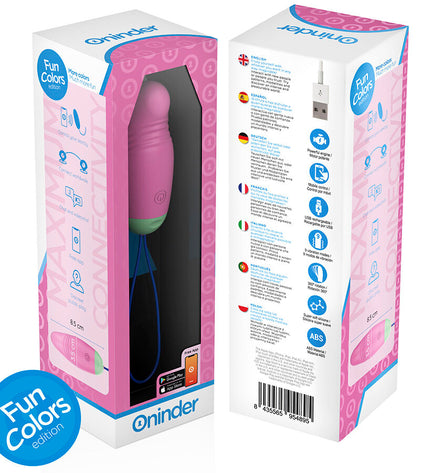 ONINDER CUTE - ŒUF EN SILICONE VIBRANT ET ROTATIF À 360° - APPLICATION MONDIALE GRATUITE by ONINDER CUTE