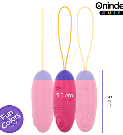 ONINDER CUTE - ŒUF EN SILICONE À VIBRATIONS ET TAPOTEMENTS - APPLICATION MONDIALE GRATUITE by ONINDER CUTE
