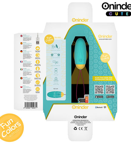 ONINDER CUTE - ŒUF VIBRANT LOVE PLEASURE - PIERRES EN SILICONE ROTATIVES - APPLICATION MONDIALE GRATUITE by ONINDER CUTE