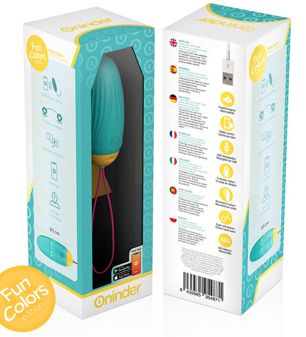 ONINDER CUTE - ŒUF VIBRANT LOVE PLEASURE - PIERRES EN SILICONE ROTATIVES - APPLICATION MONDIALE GRATUITE by ONINDER CUTE