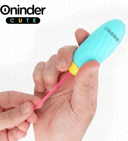 ONINDER CUTE - ŒUF VIBRANT LOVE PLEASURE - PIERRES EN SILICONE ROTATIVES - APPLICATION MONDIALE GRATUITE by ONINDER CUTE