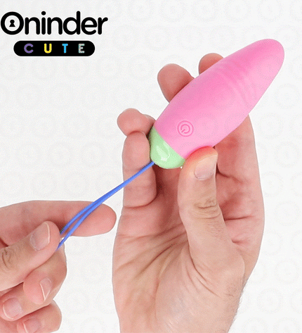 ONINDER CUTE - ŒUF EN SILICONE VIBRANT ET ROTATIF À 360° - APPLICATION MONDIALE GRATUITE by ONINDER CUTE