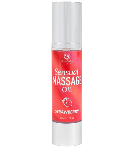 SECRETPLAY - HUILE DE MASSAGE À LA FRAISE by SECRETPLAY COSMETIC