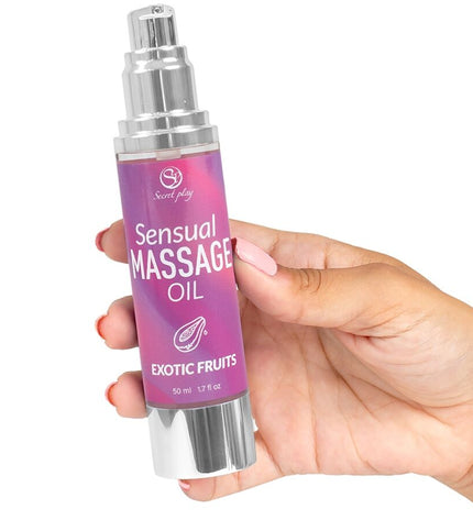 SECRETPLAY - HUILE DE MASSAGE AUX FRUITS EXOTIQUES by SECRETPLAY COSMETIC