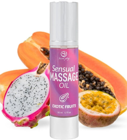 SECRETPLAY - HUILE DE MASSAGE AUX FRUITS EXOTIQUES by SECRETPLAY COSMETIC