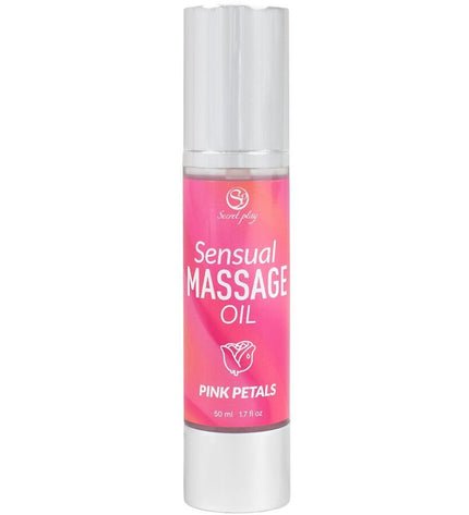SECRETPLAY - HUILE DE MASSAGE PÉTALES DE ROSES by SECRETPLAY COSMETIC