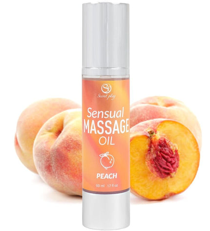 SECRETPLAY - HUILE DE MASSAGE À LA PÊCHE by SECRETPLAY COSMETIC