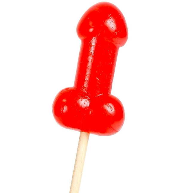 SECRETPLAY - SUCETTE PÉNIS CERISE AVEC EFFET DE CHALEUR ÉPICÉ by SECRETPLAY COSMETIC