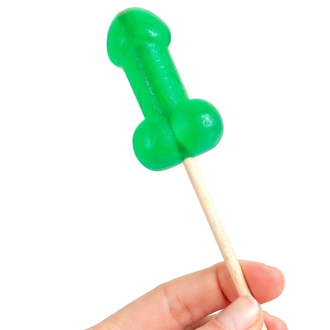 SECRETPLAY - SUCETTE PÉNIS BONBON À LA MENTHE AVEC EFFET RAFRAÎCHISSANT by SECRETPLAY COSMETIC