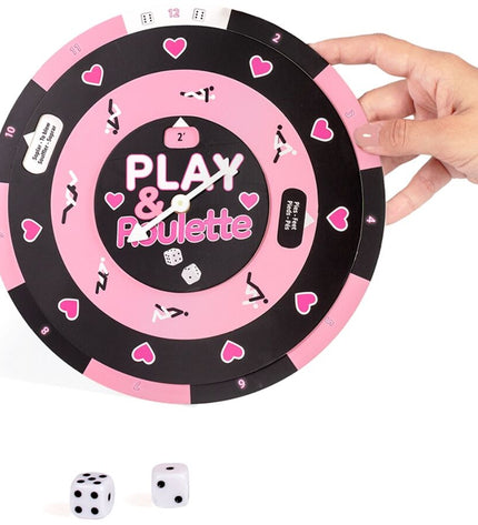 SECRETPLAY - JEU DE DÉS ET DE ROULETTE (ES/PT/EN/FR) by SECRETPLAY 100% GAMES