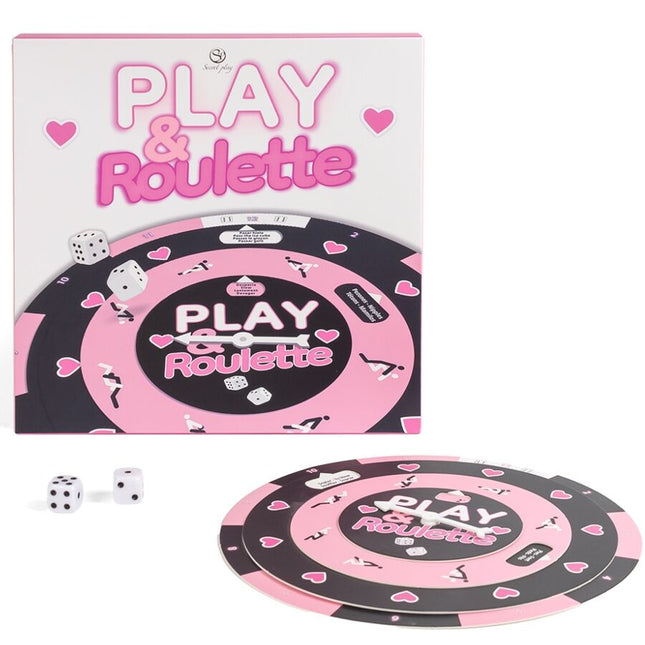 SECRETPLAY - JEU DE DÉS ET DE ROULETTE (ES/PT/EN/FR) by SECRETPLAY 100% GAMES