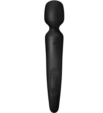 SATISFYER - MASSEUR VIBRANT WAND ERLAND NOIR by SATISFYER WAND