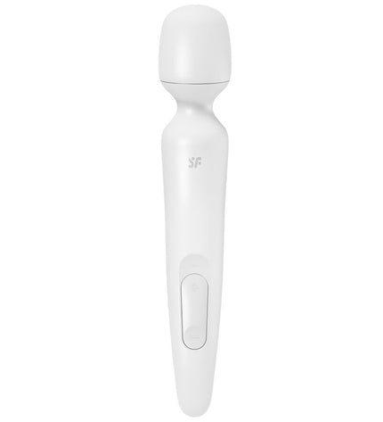SATISFYER - WAND ERLAND MASSEUR VIBRANT BLANC by SATISFYER WAND