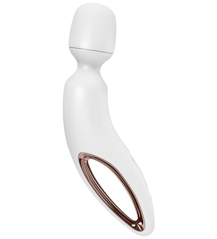 SATISFYER - WAND ERLAND MASSEUR VIBRANT BLANC by SATISFYER WAND