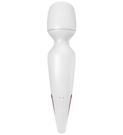 SATISFYER - WAND ERLAND MASSEUR VIBRANT BLANC by SATISFYER WAND