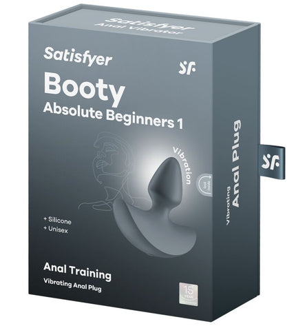 SATISFYER - ABSOLUTE BEGINNERS 1 VIBRATEUR ANAL PLUG by SATISFYER PLUGS