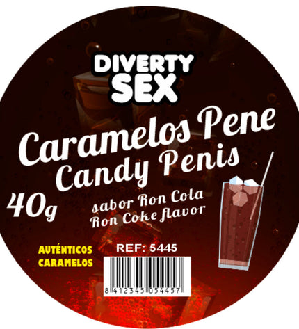 DIABLO PICANTE - 20 BONBONS AU PÉNIS SAVEUR RON COLA by DIABLO PICANTE