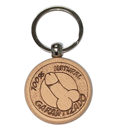 DIABLO PICANTE - PORTE-CLÉS EN BOIS EN FORME DE PÉNIS by DIABLO PICANTE