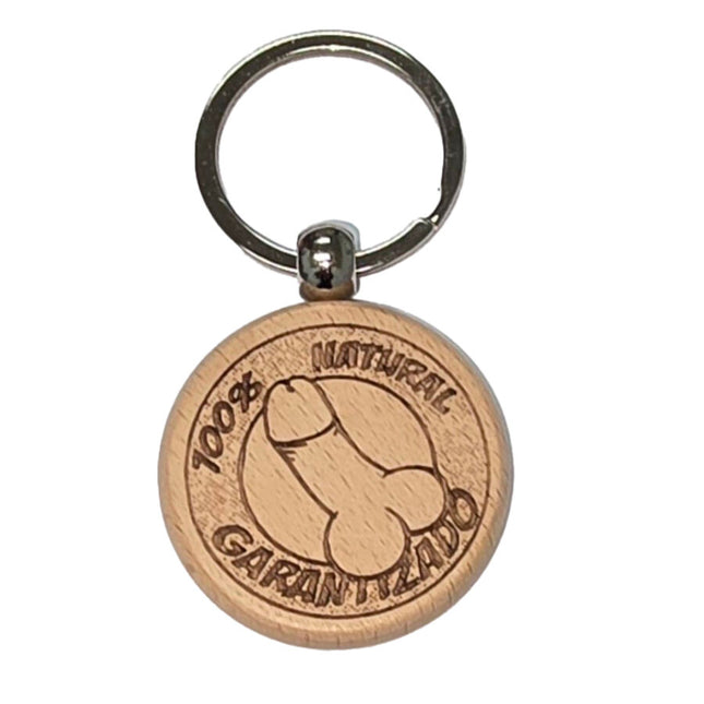 DIABLO PICANTE - PORTE-CLÉS EN BOIS EN FORME DE PÉNIS by DIABLO PICANTE
