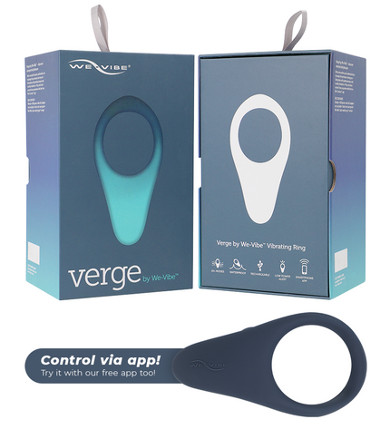 WE-VIBE - ANNEAU VIBRANT VERGE by WE-VIBE