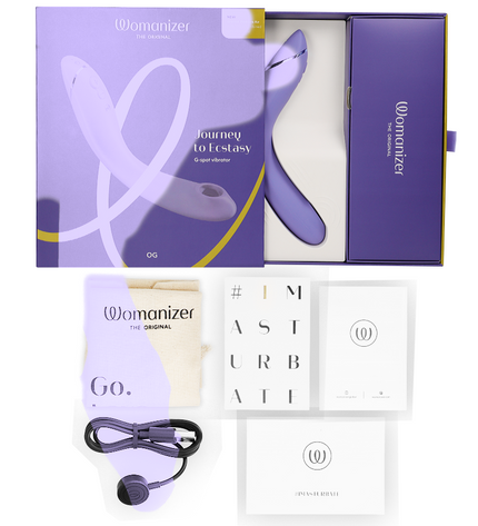 WOMANIZER - OG G-SPOT LILAS by WOMANIZER