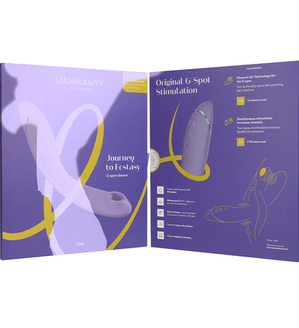 WOMANIZER - OG G-SPOT LILAS by WOMANIZER